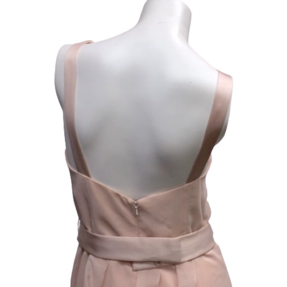 Vera Wang Size 8 V-Neck Wrapped Dress - Picture 4 of 16